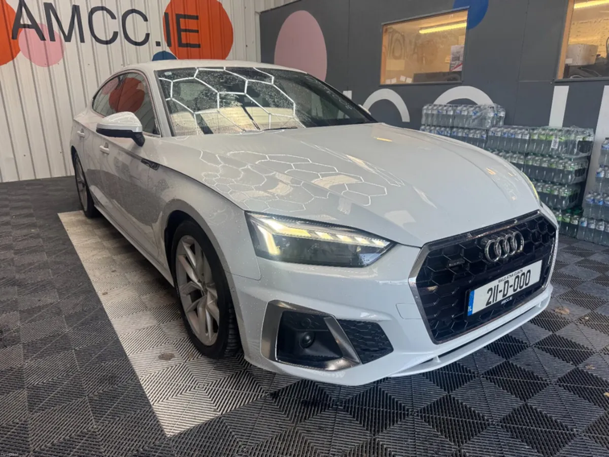 Audi A5 2021 AUDI A5 SPORTS BACK 67,000KM AUTOMATI - Image 1