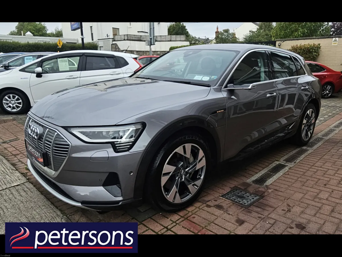 Audi e-tron QUATTRO 55 5DR AUTOMATIC - Image 4