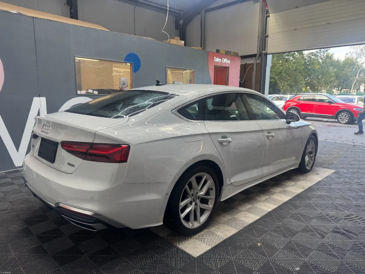 Audi A5 2021 AUDI A5 SPORTS BACK 67,000KM AUTOMATI - Image 4