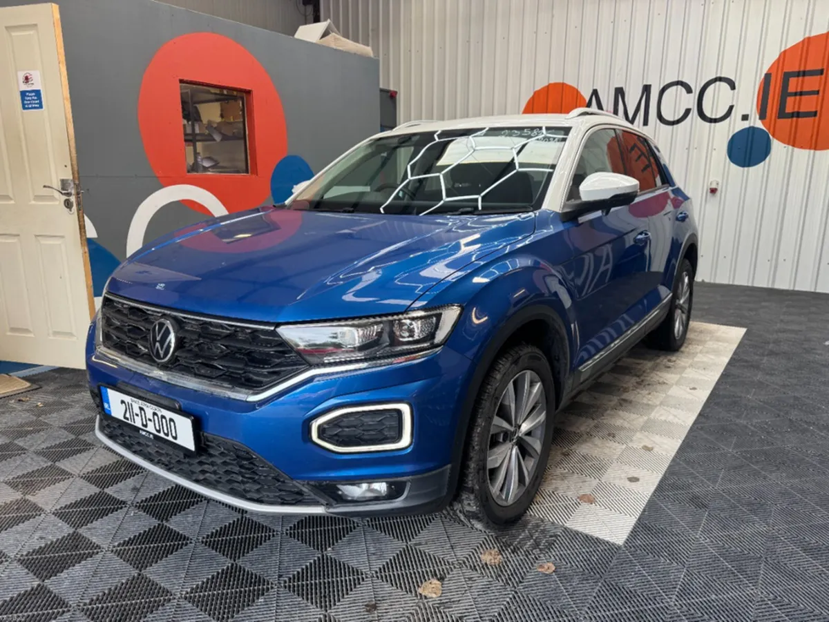 Volkswagen T-Roc 2021 VOLKSWAGEN T-ROC TSI STYLE D - Image 6