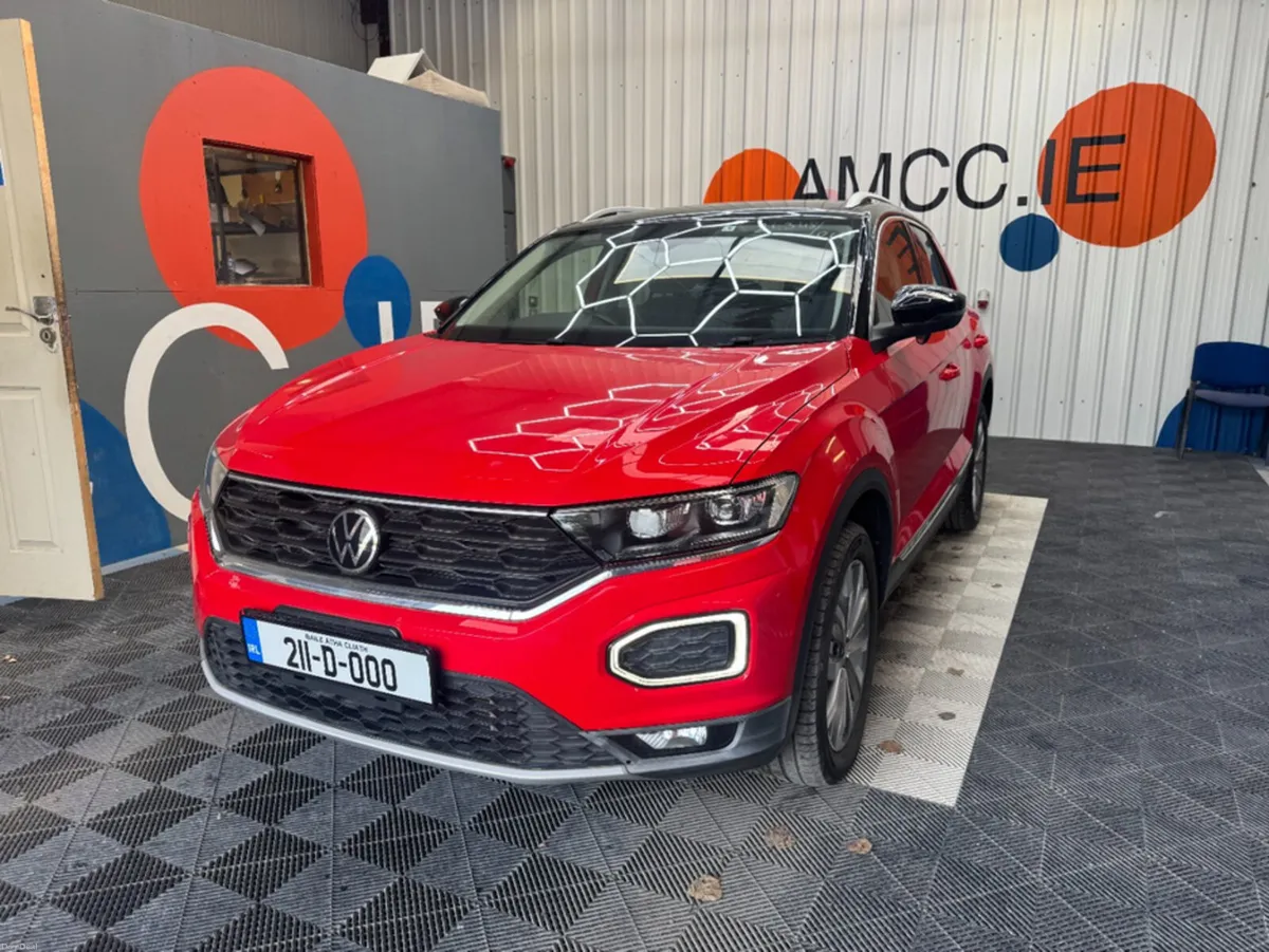 Volkswagen T-Roc 2021 VOLKSWAGEN T-ROC TDI STYLE D - Image 6