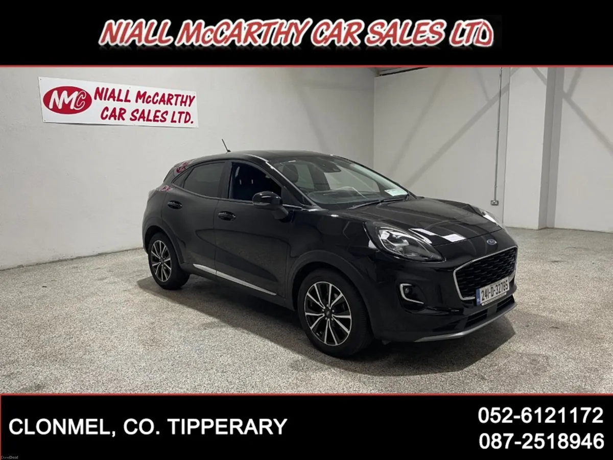 Ford Puma TITANIUM 1.0T 125 MHEV - SCRAPPAGE & FIN - Image 1