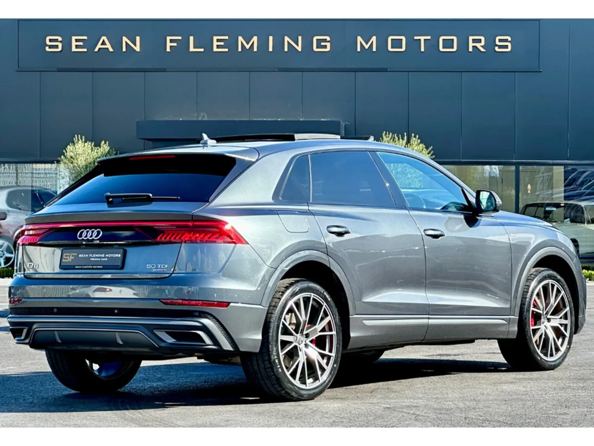 Audi Q8 3.0 TDI 286HP Q TIP S LINE 4 4DR 50 - Image 3