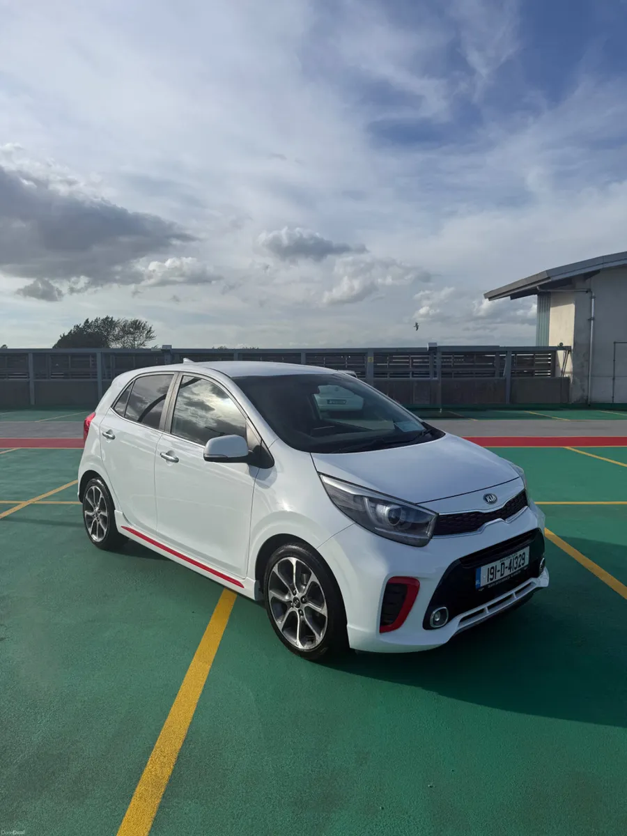 191 Kia Picanto 1.2 GTLine - LOW MILEAGE - Image 1