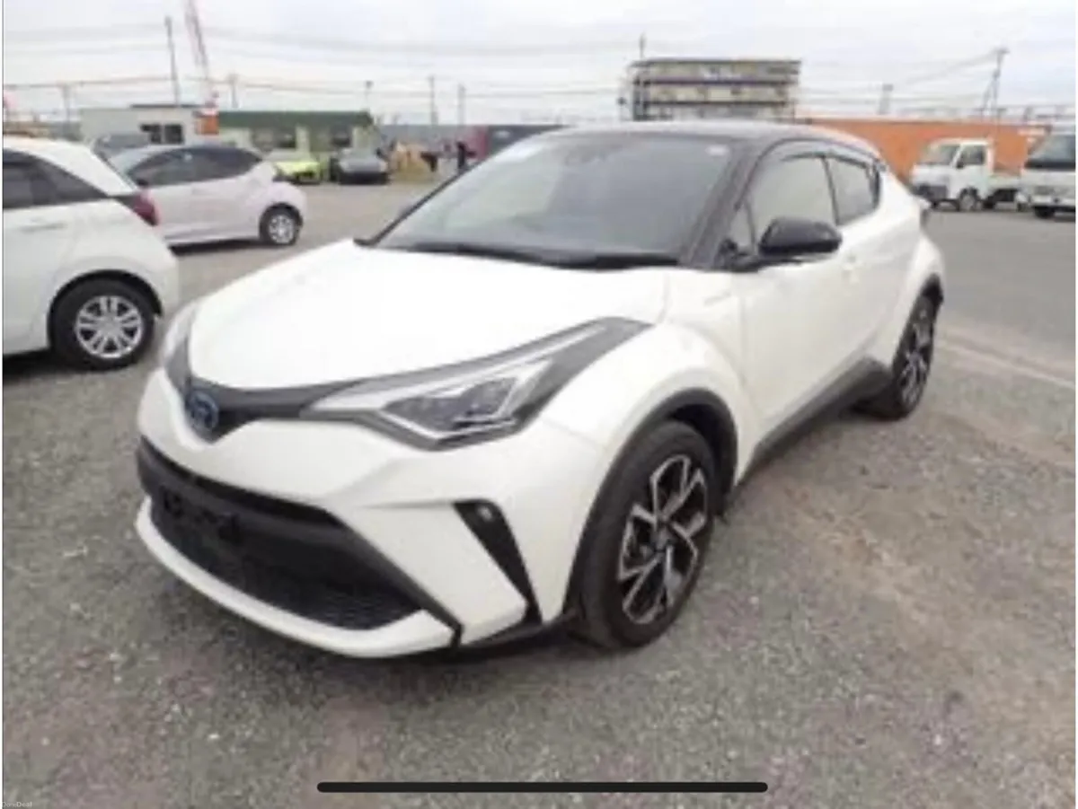 Toyota C-HR TOYOTA CHR 1.8 PETROL HYBRID - Image 1
