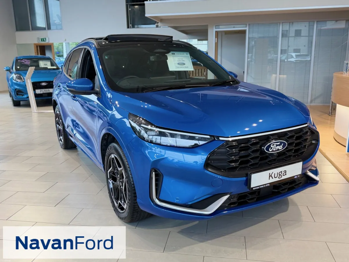 Ford Kuga NEW ST-Line X Edition 2.5 Plug-in Hybrid - Image 1