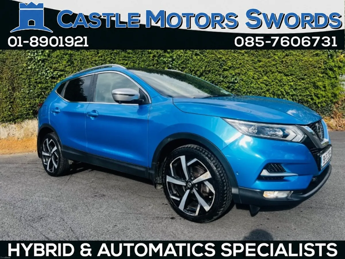 Nissan Qashqai 1.3 SVE DCT MY19 4DR A PET AUTO - Image 2