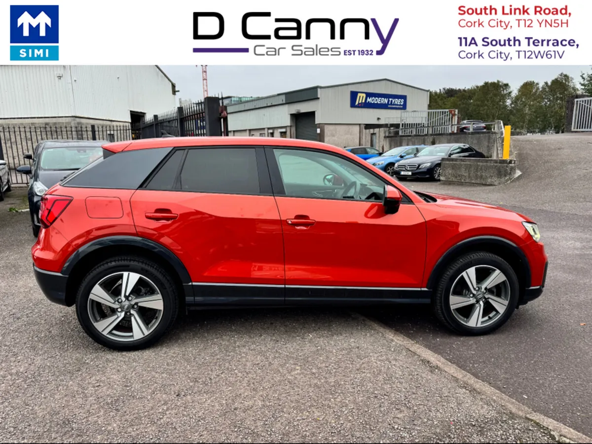 Audi Q2 1.0 TFSI Auto High Spec - Image 3