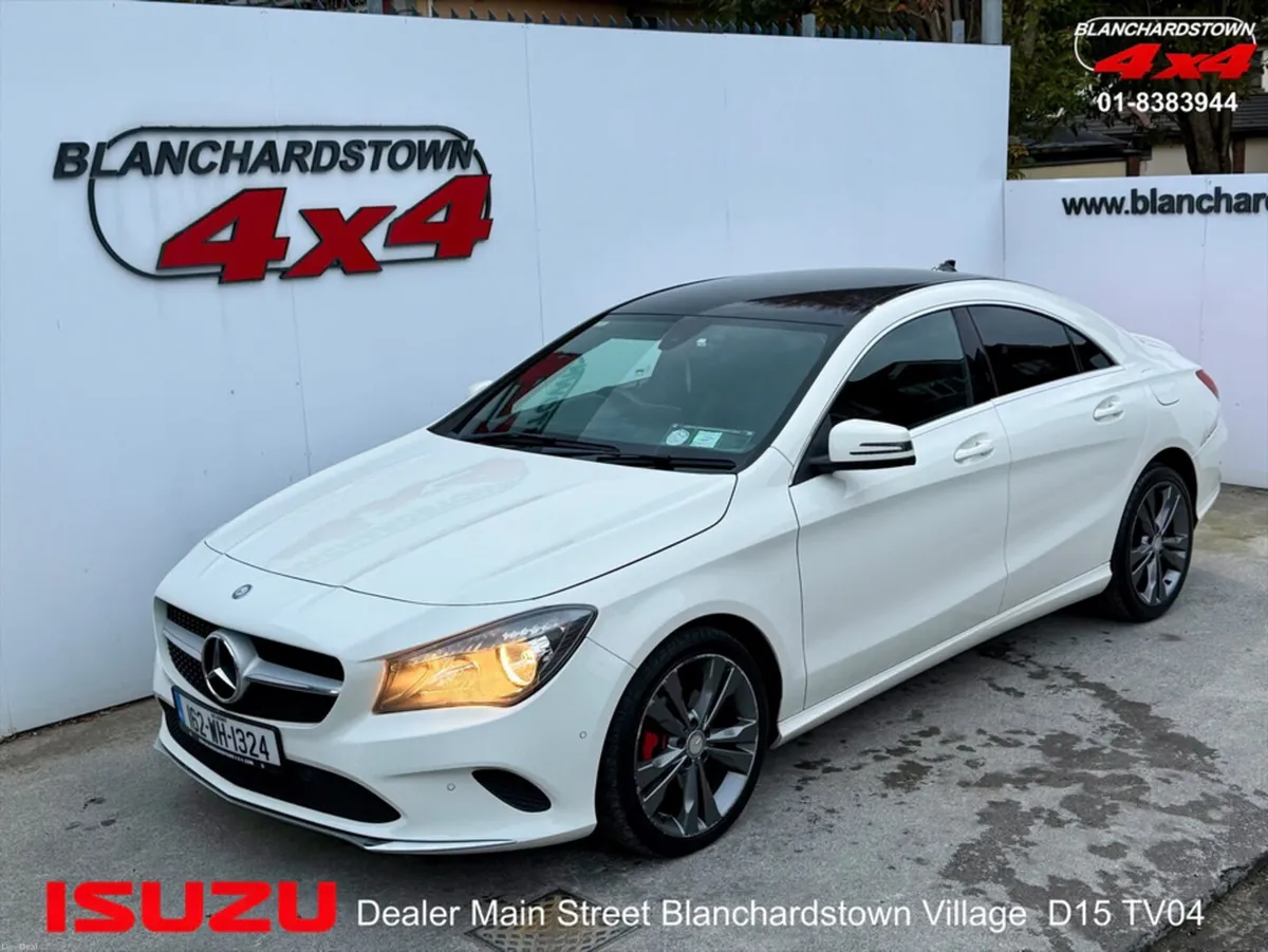 Mercedes-Benz CLA 200 D SPORT 4DR - Image 1