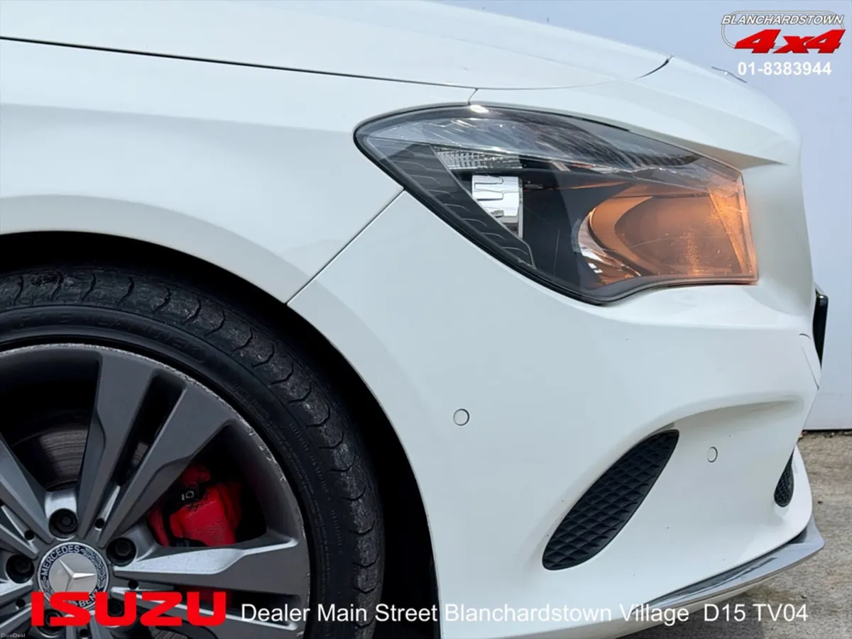 Mercedes-Benz CLA 200 D SPORT 4DR - Image 4