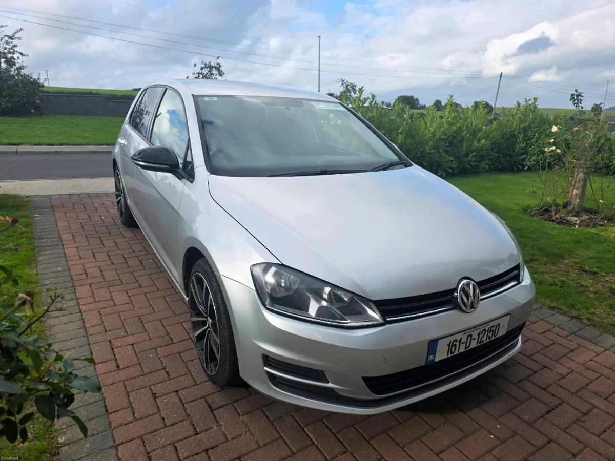 VW Golf 1.6TDI Automatic - Image 2