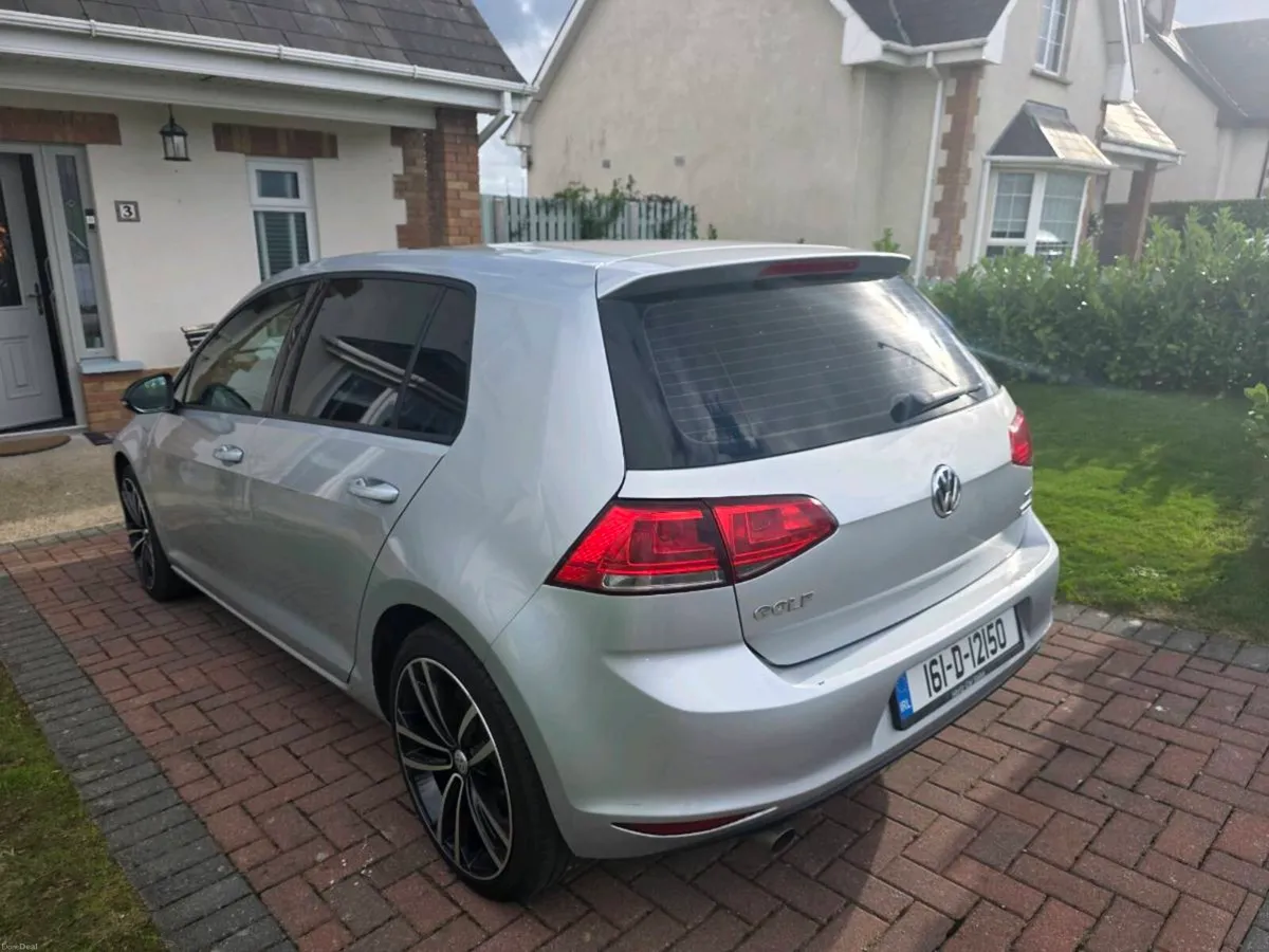 VW Golf 1.6TDI Automatic - Image 3