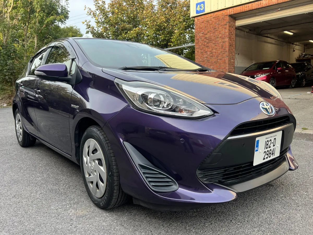 2018 Toyota Aqua 1.5L Hybrid - Image 2
