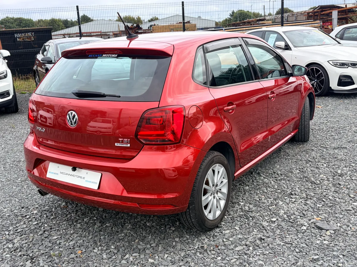 2015 VOLKSWAGEN POLO 1.2TSI AUTO ONLY 41,055KMS - Image 5