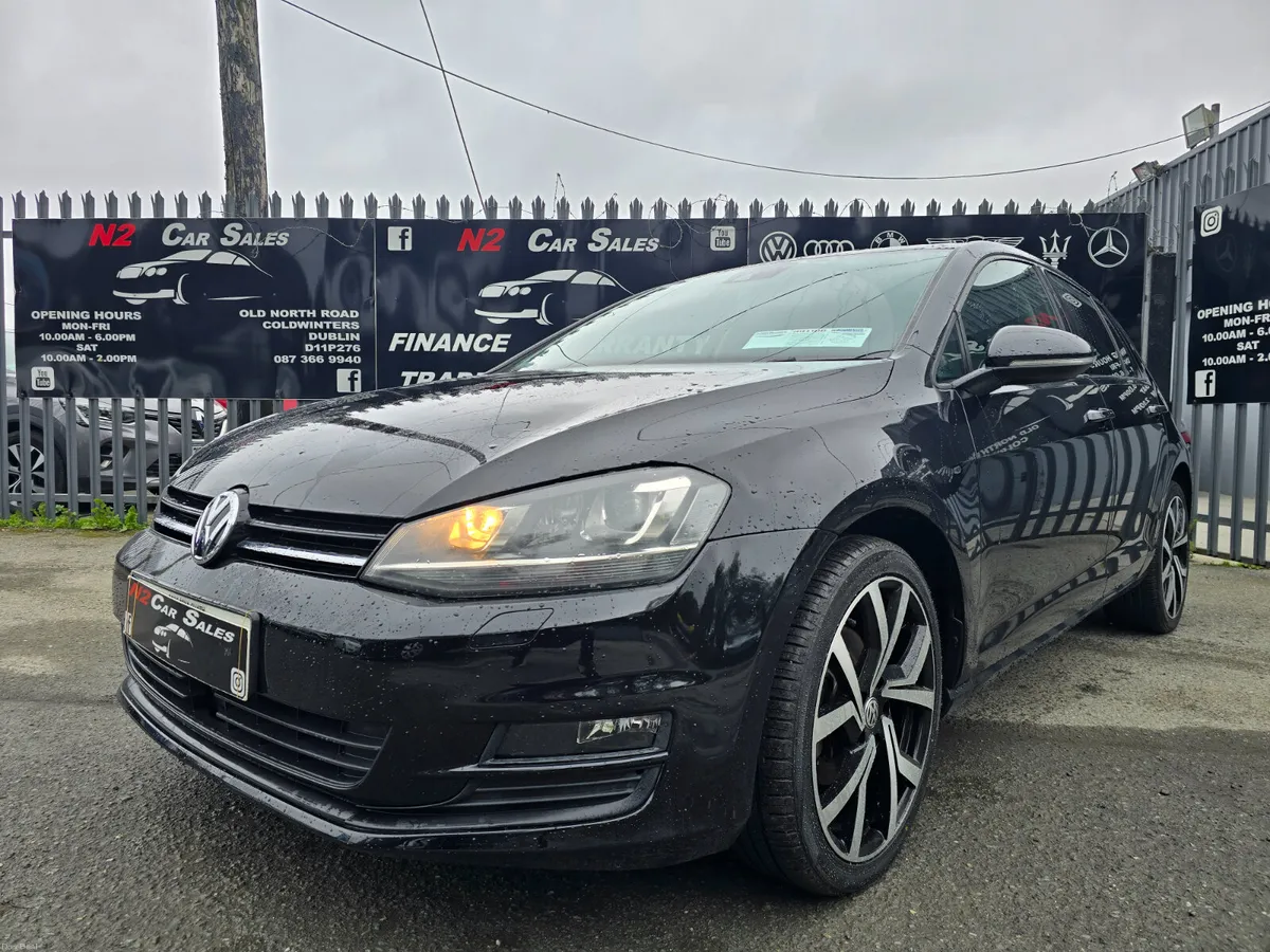 162 Vw Golf 1.2 Prtrol AUTO,LOW MILES, NEW NCT - Image 4
