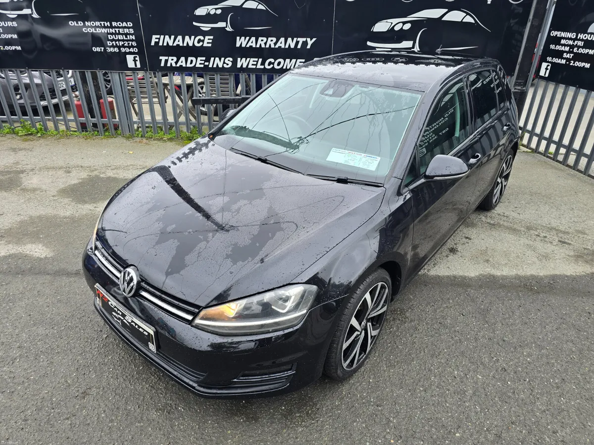 162 Vw Golf 1.2 Prtrol AUTO,LOW MILES, NEW NCT - Image 5
