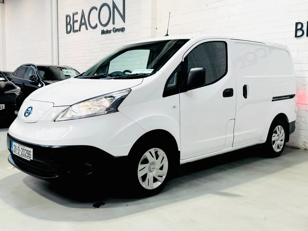 *Only 12,000 Miles*Full EV Nissan NV200 2021 - Image 5