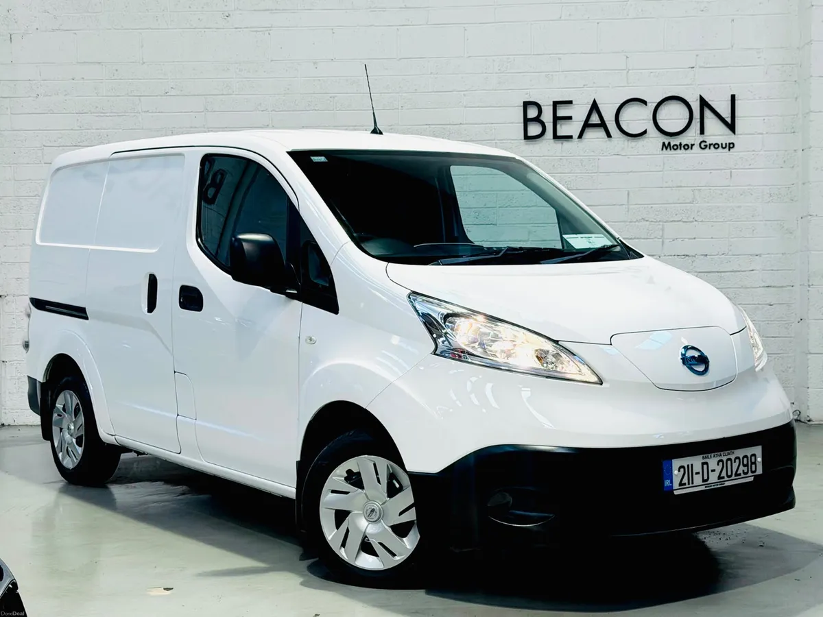 *Only 12,000 Miles*Full EV Nissan NV200 2021 - Image 1
