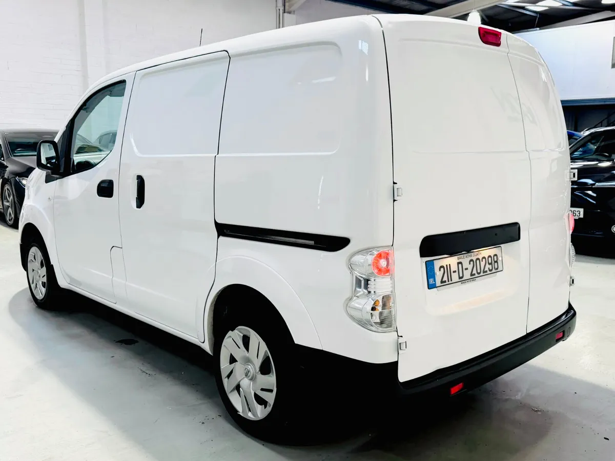 *Only 12,000 Miles*Full EV Nissan NV200 2021 - Image 6