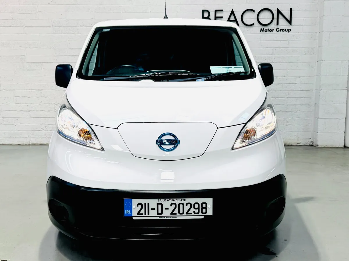 *Only 12,000 Miles*Full EV Nissan NV200 2021 - Image 4
