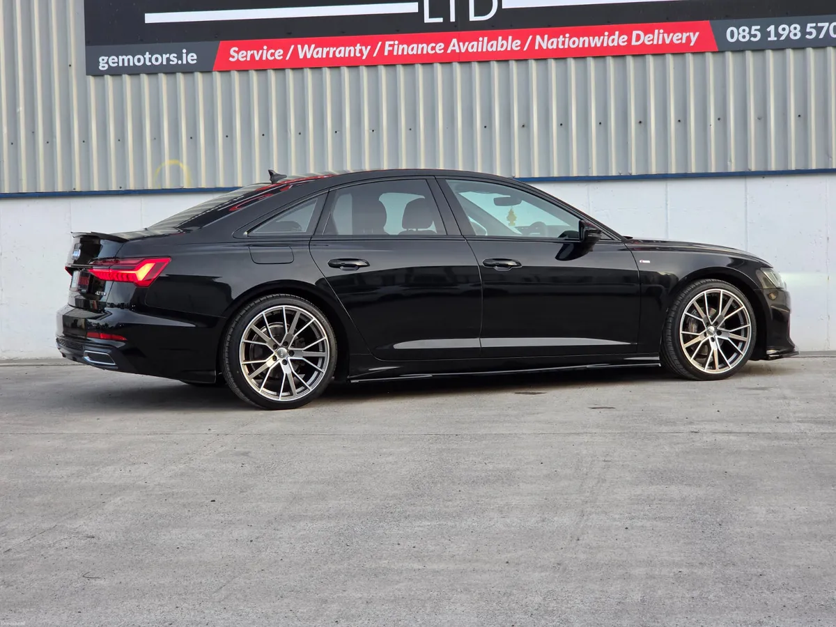 *182 Audi A6 S-LINE FULL BLACK × MAXTON STYLING - Image 5