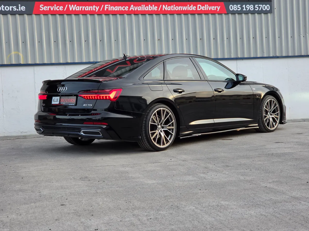 *182 Audi A6 S-LINE FULL BLACK × MAXTON STYLING - Image 6