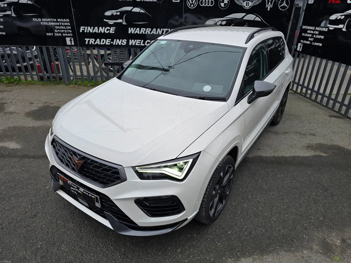 241 Cupra Ateca 1.5 Petrol AUTO, - Image 5