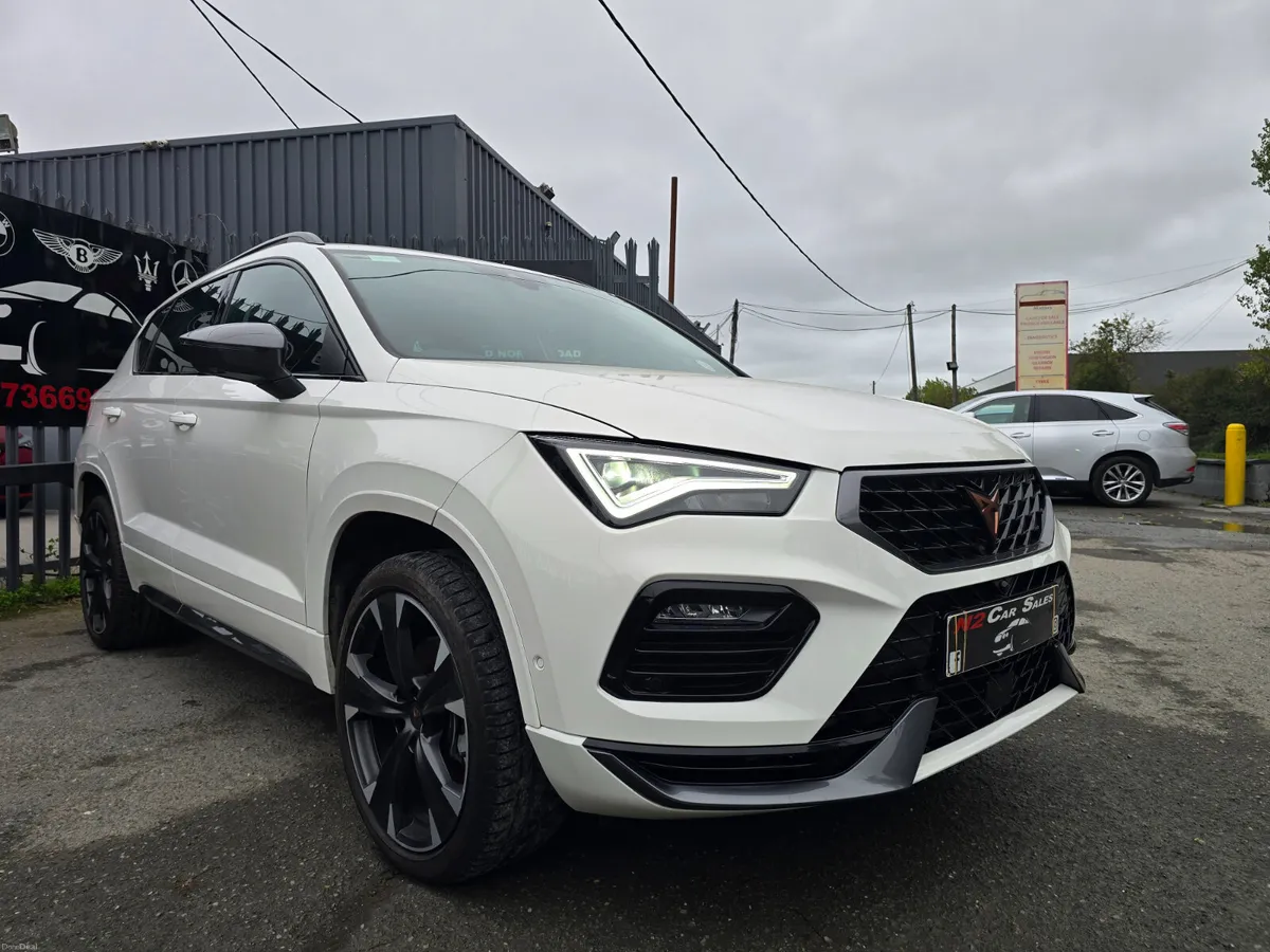 241 Cupra Ateca 1.5 Petrol AUTO, - Image 2