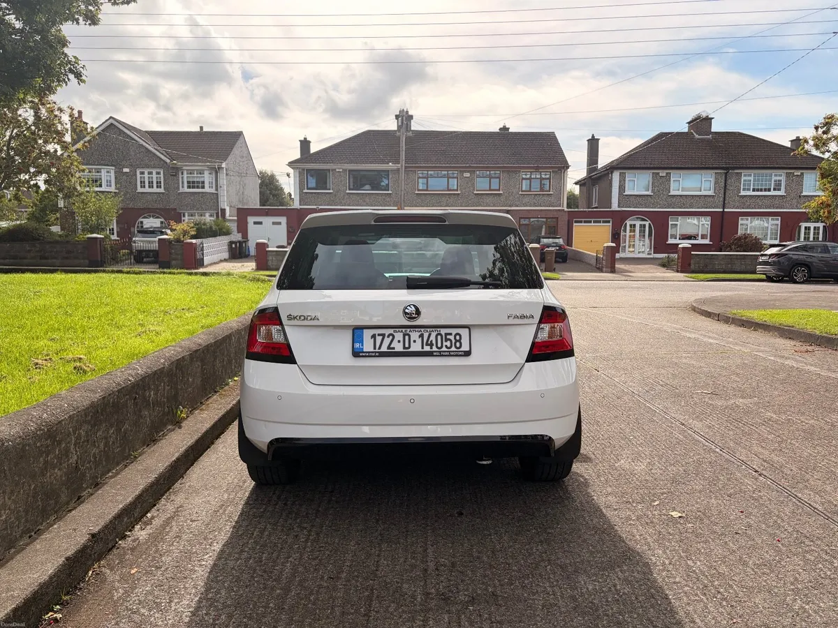2017 Skoda Fabia Monte Carlo 1.0 MPI | NCT 07/27 - Image 4