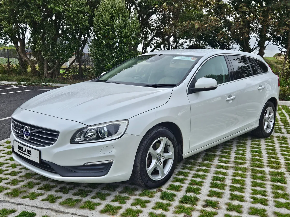 2016 Volvo V60 D4 Diesel Auto New Nct - Image 5