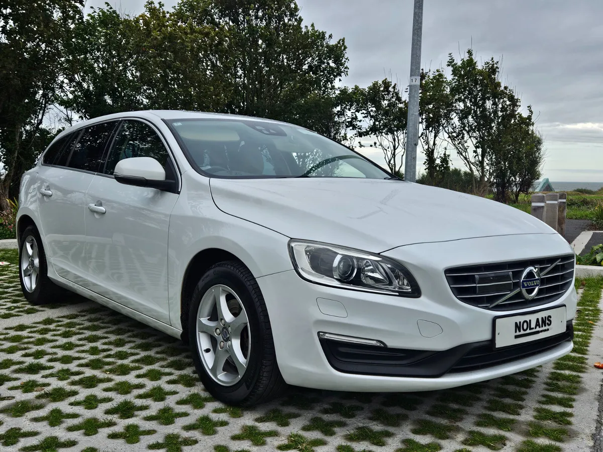2016 Volvo V60 D4 Diesel Auto New Nct - Image 1