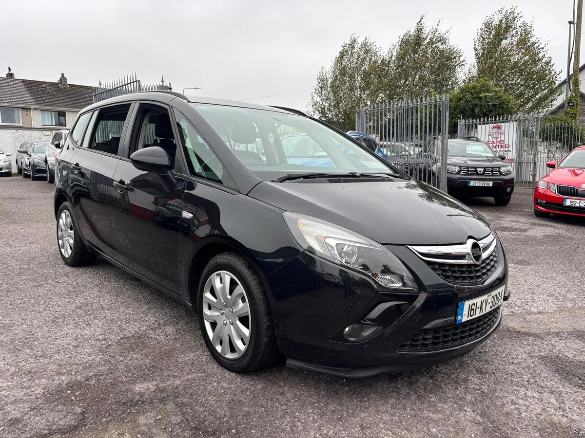 Vauxhall Zafira 2016  7 SEATER  1.6DIESEL  NEW NCT - Image 3
