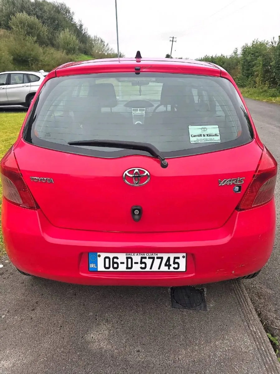 Toyota Yaris 2006, Nct 10/26, Road Tax 10/26 - Image 2