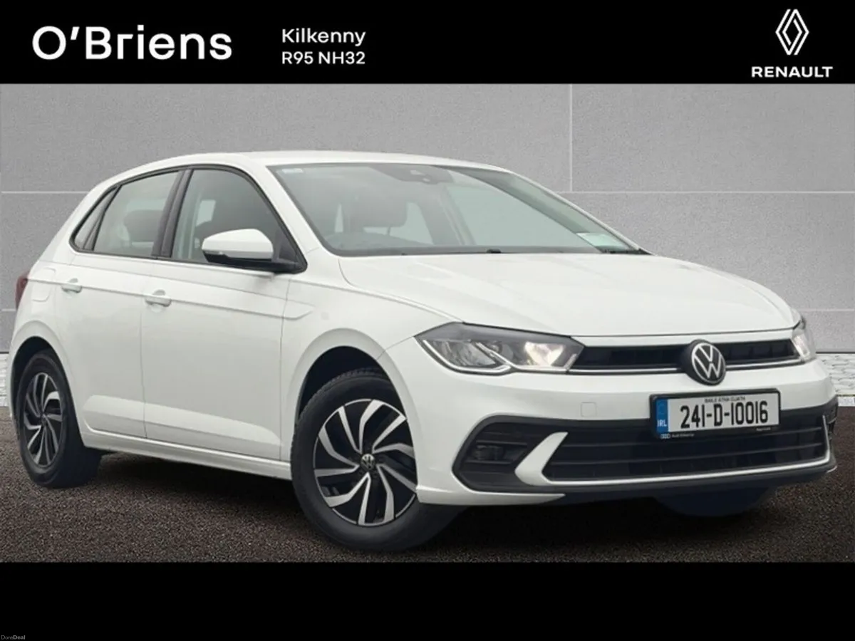 Volkswagen Polo POLO LIFE 1.0 TSI 95 BHP 1 OWNER P - Image 1