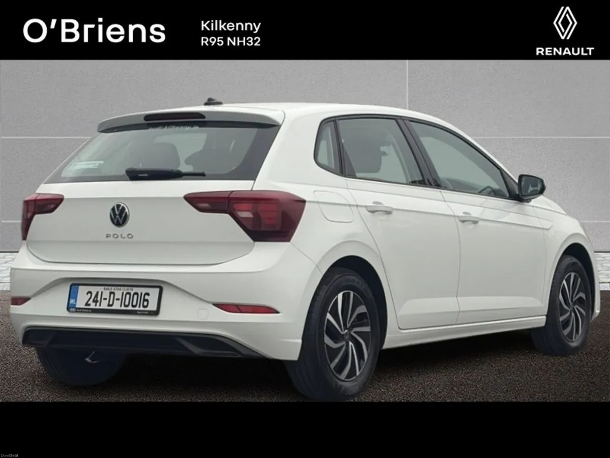 Volkswagen Polo POLO LIFE 1.0 TSI 95 BHP 1 OWNER P - Image 3
