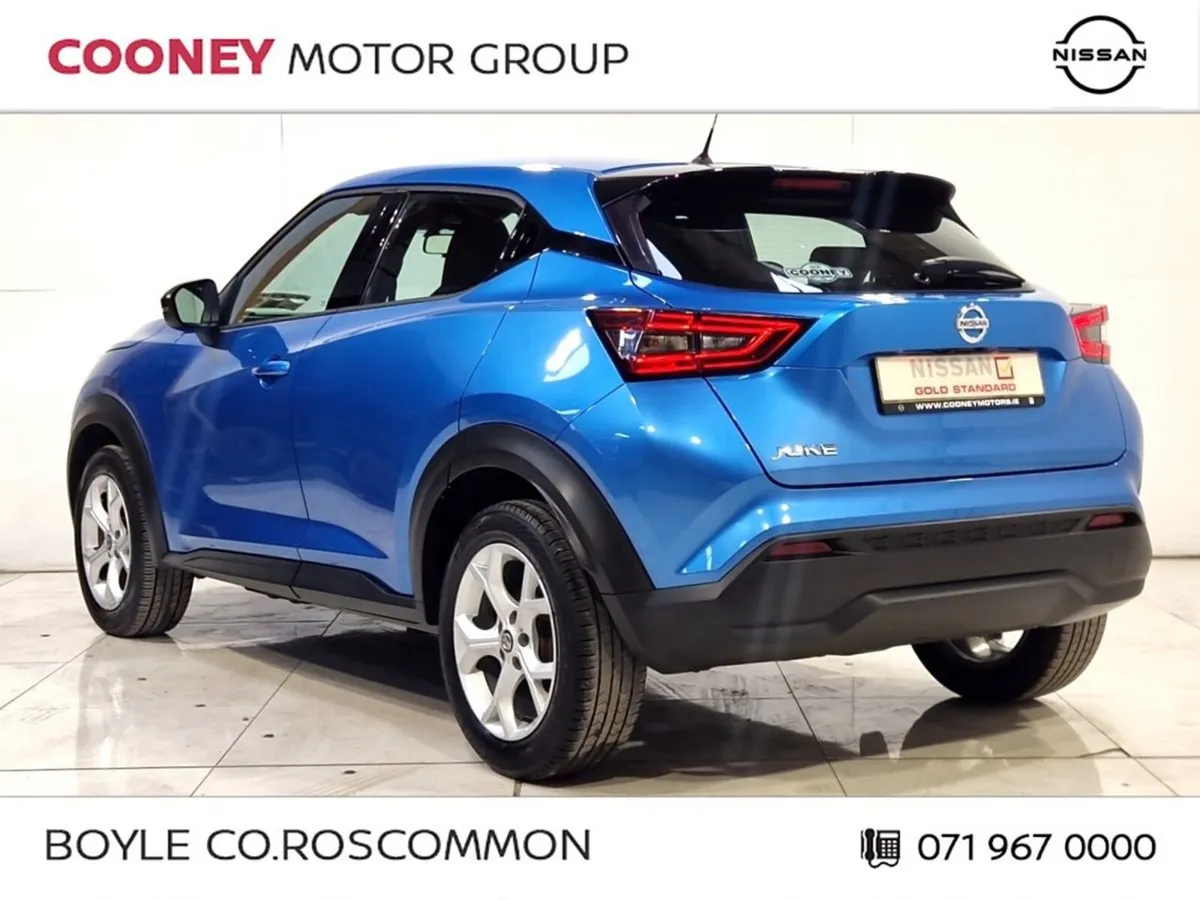Nissan Juke 1.0T SV AUTOMATIC Full Service Histroy - Image 3