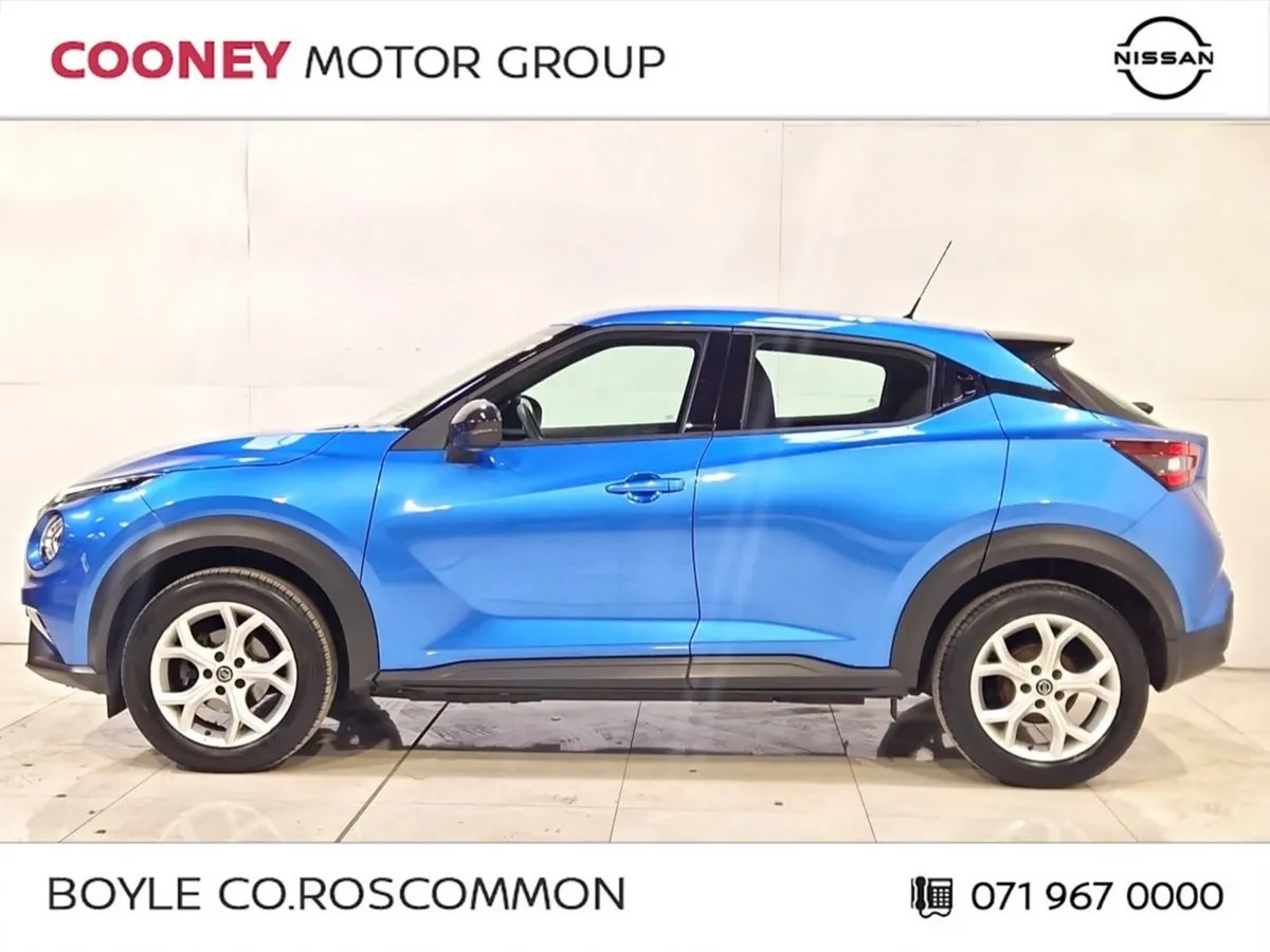 Nissan Juke 1.0T SV AUTOMATIC Full Service Histroy - Image 5
