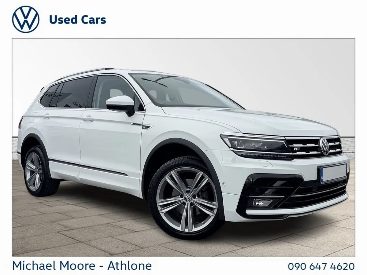 Volkswagen Tiguan Allspace 2.0 TDI 150HP R-Line DS - Image 1