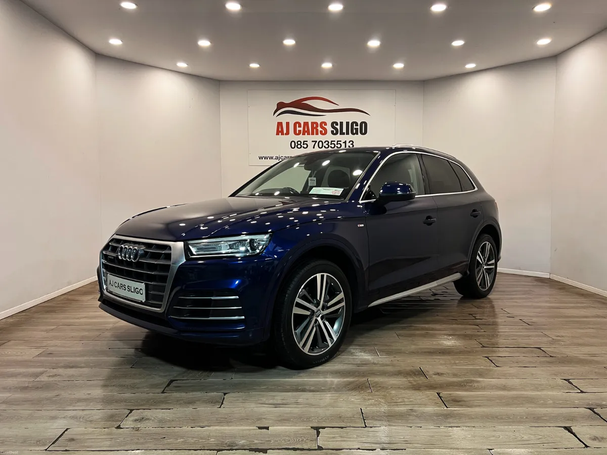 AUDI Q5 S-LINE 40TDI QUATTRO 190BHP AUTO 2019 - Image 1