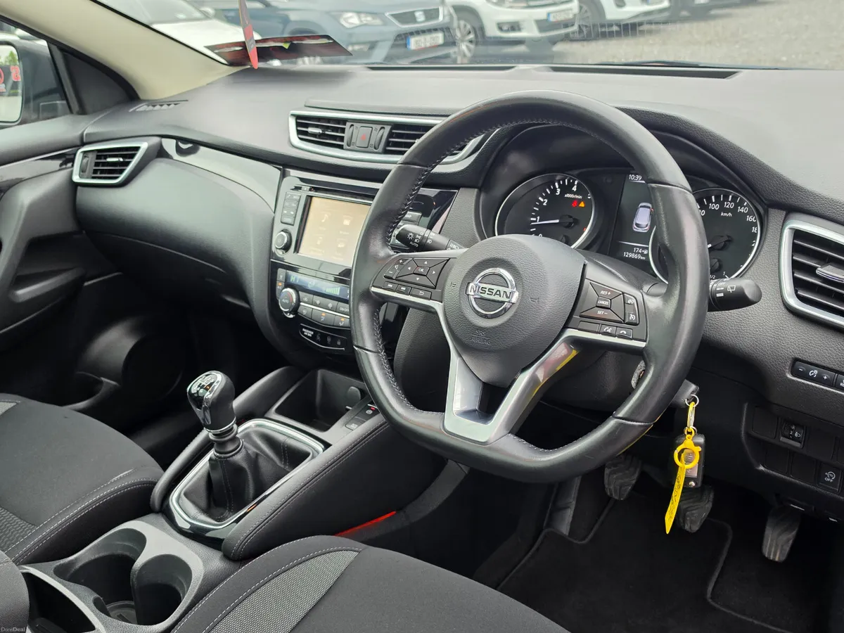 182 Nissan Qashqai 1.2/High spec/New NCT/Warranty - Image 5