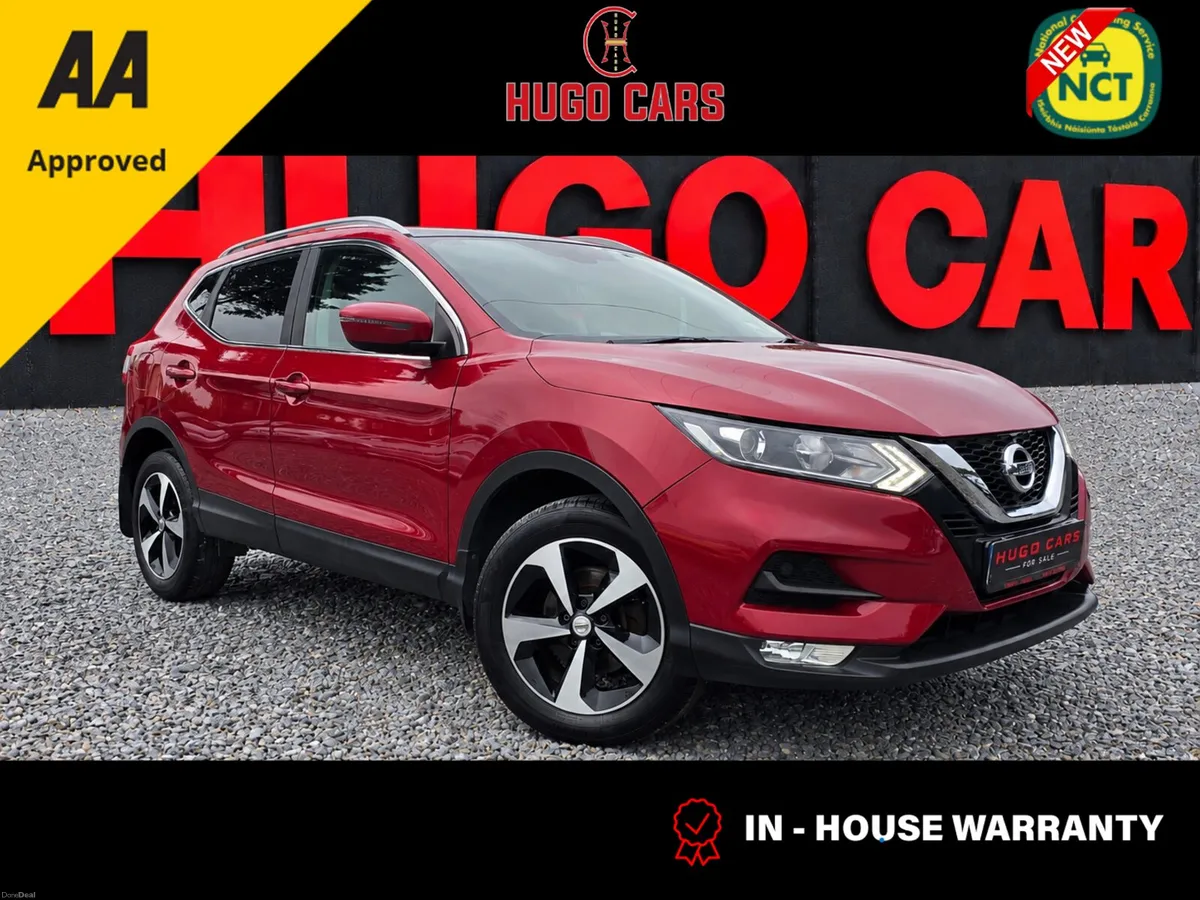 182 Nissan Qashqai 1.2/High spec/New NCT/Warranty - Image 1
