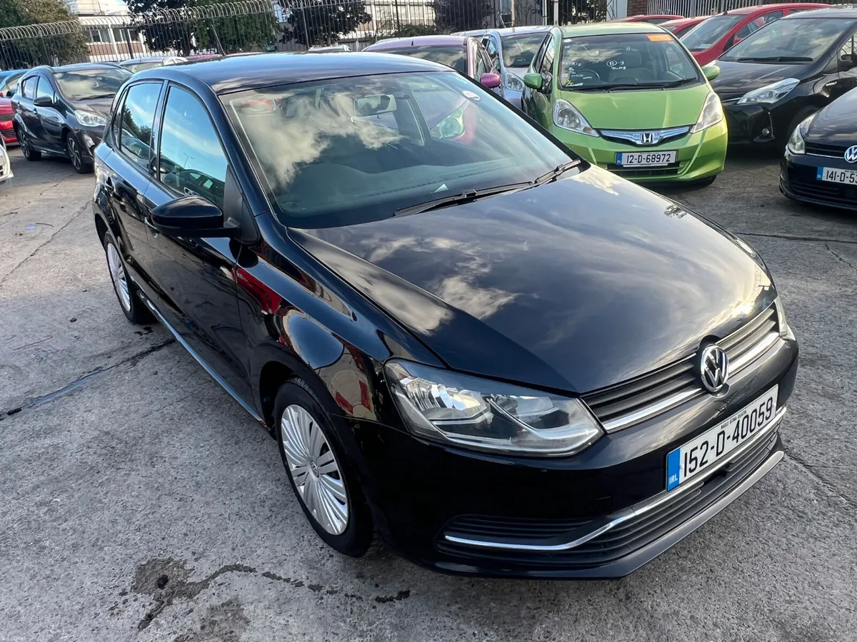 Volkswagen Polo 2015 Automatic/ New Nct/ warranty - Image 1