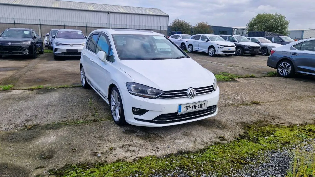 Volkswagen golf SV 2016 1.4 Sport tsi - Image 2