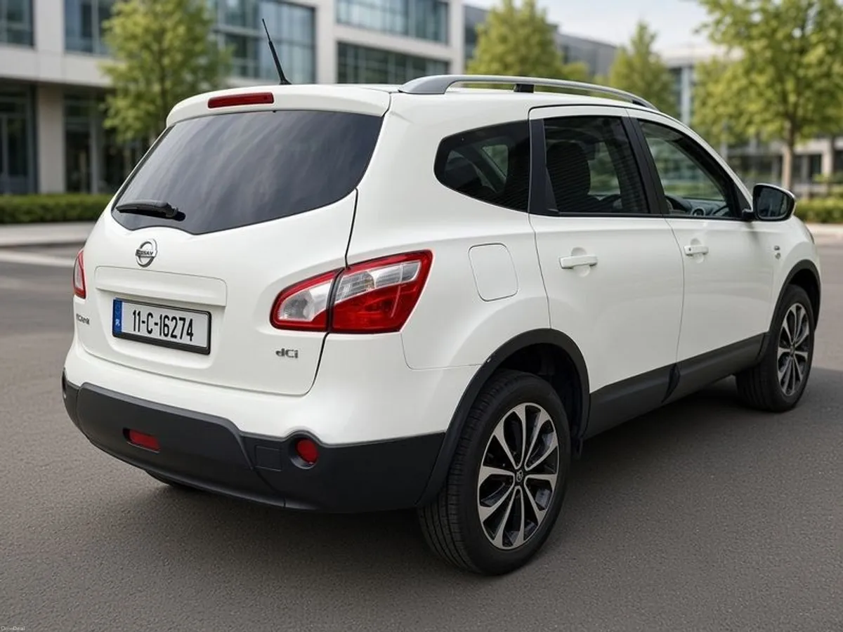 2011 Nissan Qashqai +2 N-TEC - Image 5