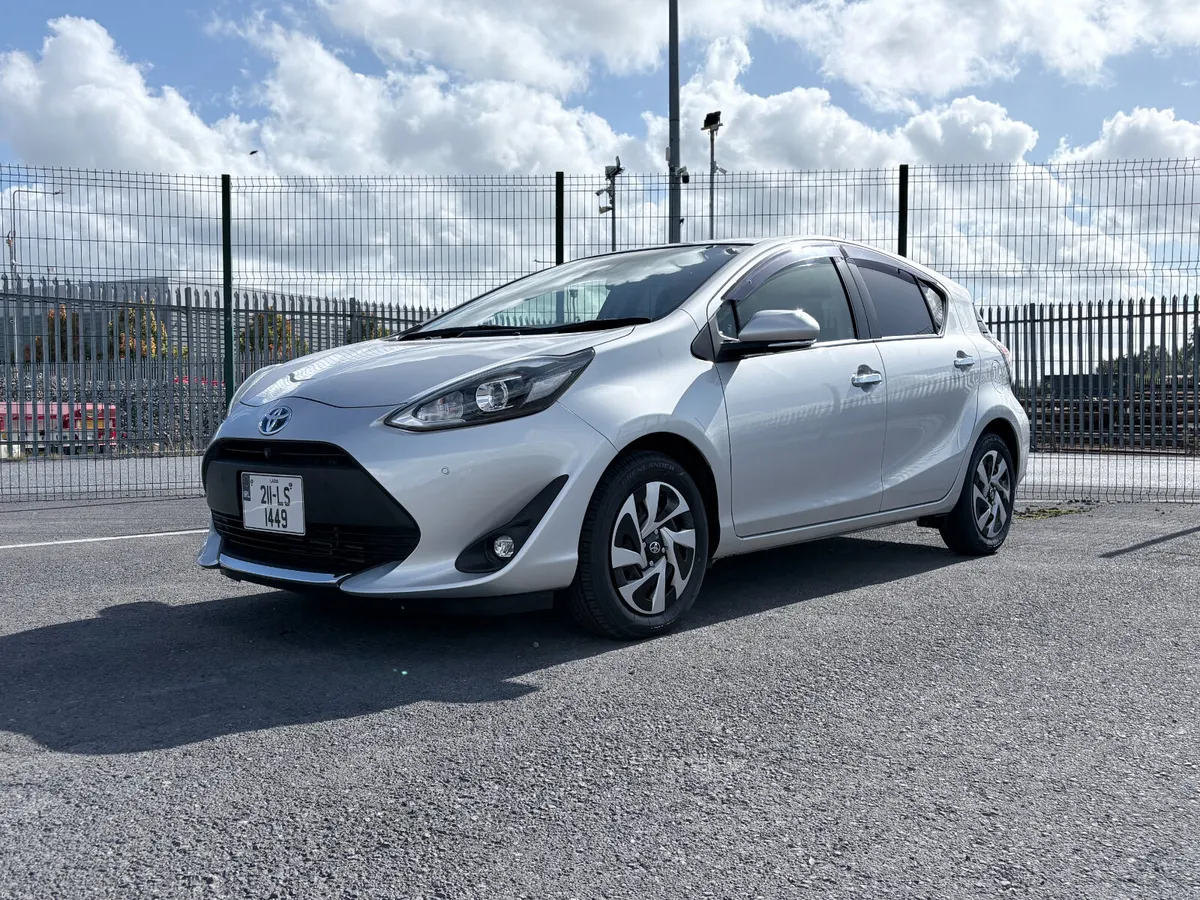 2021 Toyota Aqua Low Mileage - Image 2