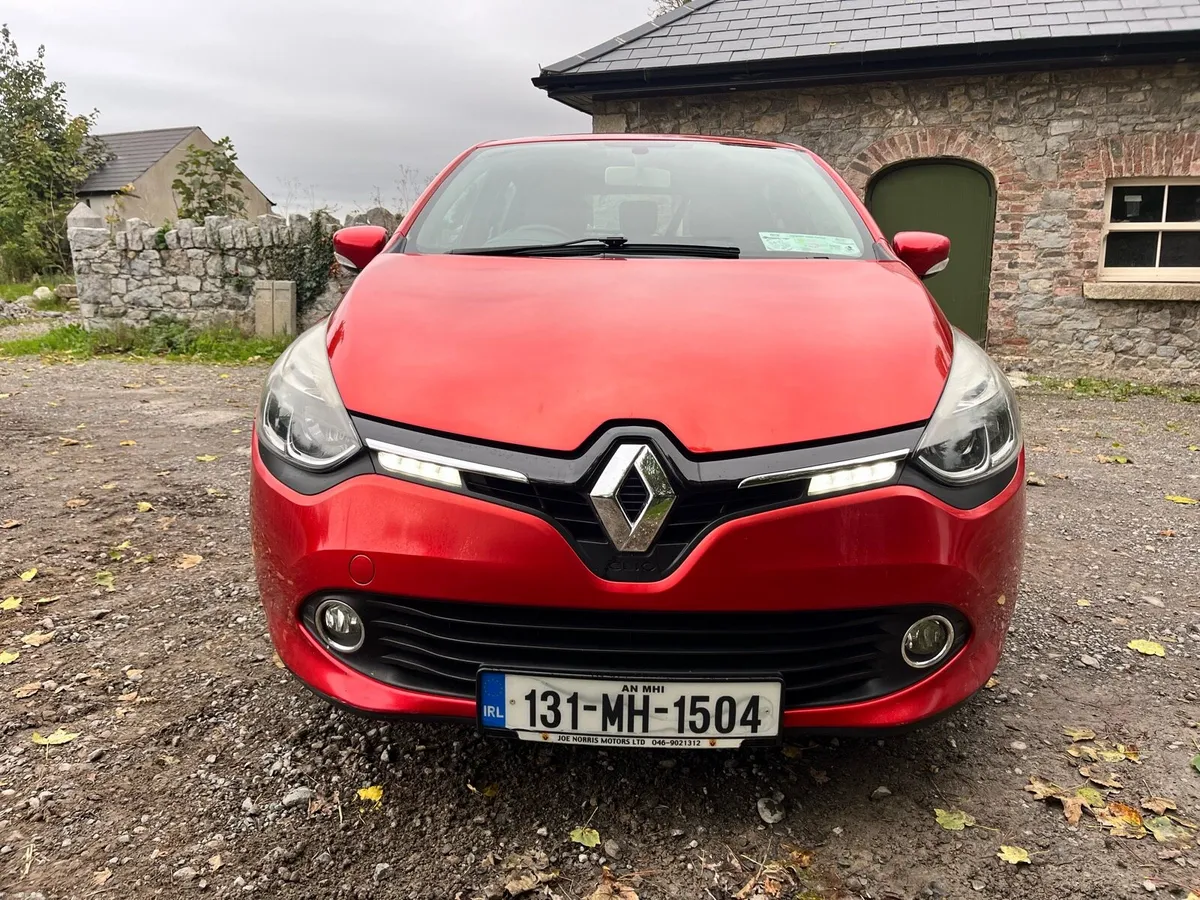 Renault Clio 1.2 Petrol - fresh NCT - Image 2