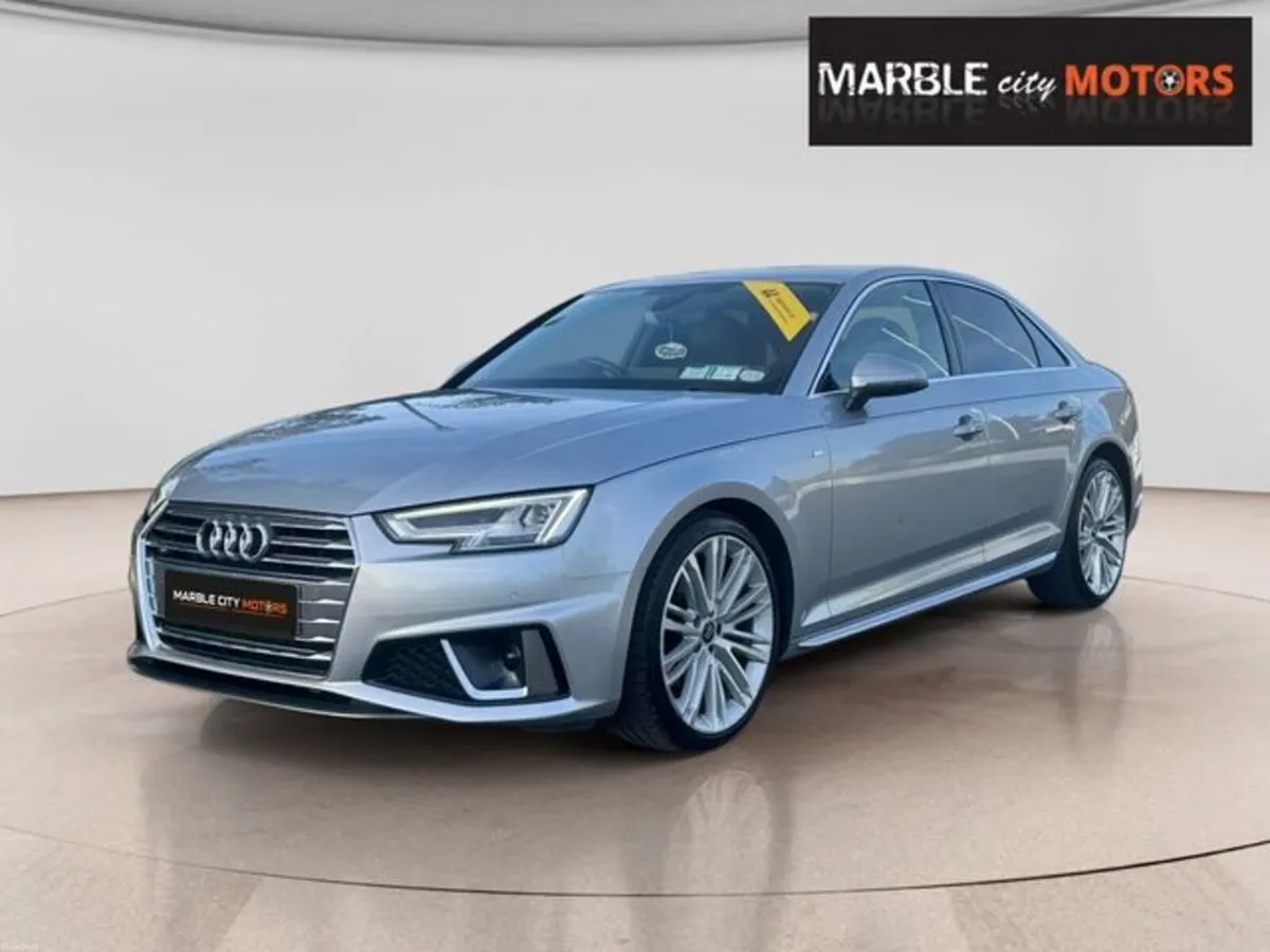 Audi A4 S Line 35 150PS 4DR Auto - Image 5