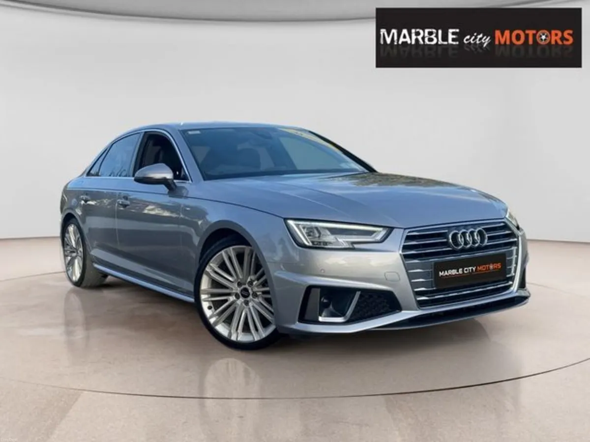 Audi A4 S Line 35 150PS 4DR Auto - Image 1
