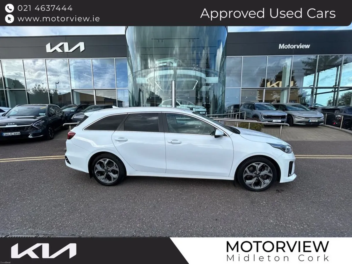 Kia Ceed *Automatic* SW Phev Trailer 5DR - Image 1