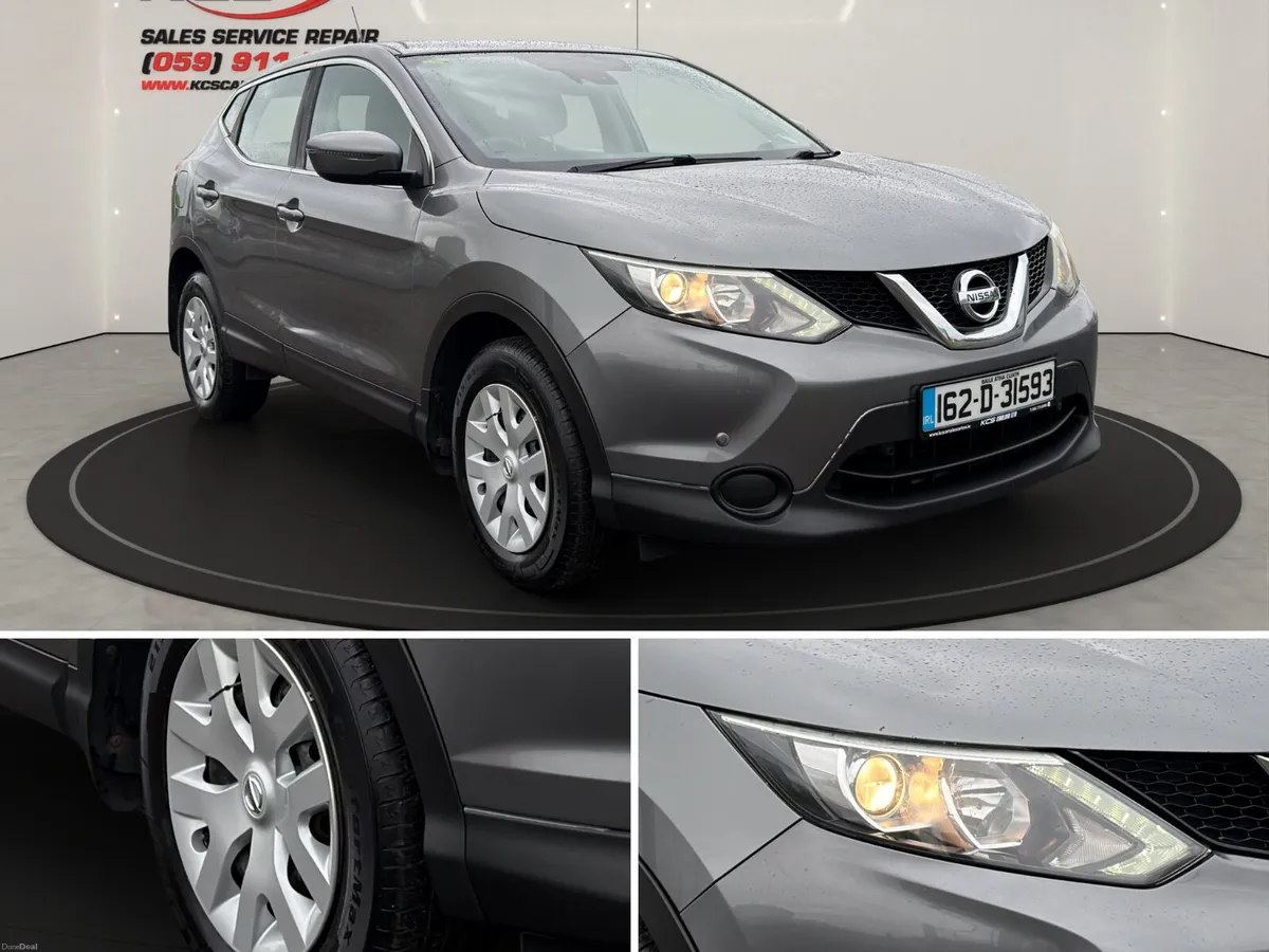 2016 Nissan Qashqai - Diesel - New NCT 10/2027 - Image 6